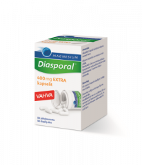 Diasporal magnesium 400 Extra kaps 50 kpl