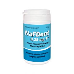 NaFDent 0,25 mg F 300 tabl